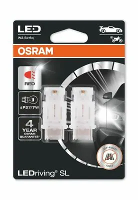 OSRAM 3157DRP-02B Non ECE Stop Light LEDriving SL P27/7W • $20.64