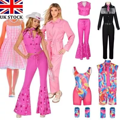 Barbie Cosplay Costume Adult Halloween Ken Uniform Outfits Party Fancy Dress UK • £14.39