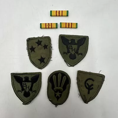 Vintage Vietnam Era Army Infantry Division Patches Medal Lot Of 8 • $24.99