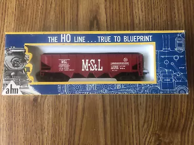 HO AHM Hopper 4 Bay Car M&StL 541002 Minneapolis & St. Louis The Peoria Gateway • $9