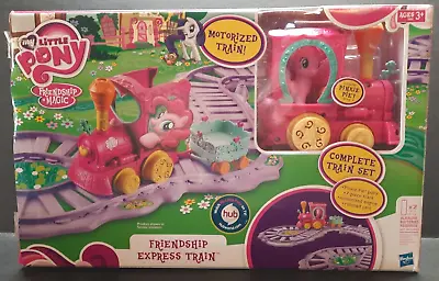My Little Pony Friendship Express Train MLP FiM Pinkie Pie 2011 SEE DESCRIPTION! • $30