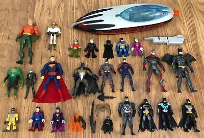 DC Figures Bundle - Batman Incomplete Bathammer Green Lantern Superman Plus • £20