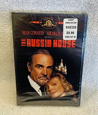 The Russia House (DVD 2001 WS) Sean Connery Michelle Pfeifer (BRAND NEW) • $12.98