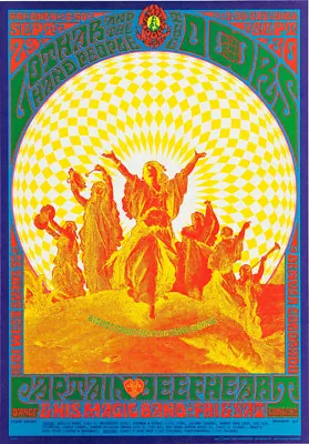 $16.96 • Buy The Doors Denver Concert Poster Replica 13 X 19  Photo Print 