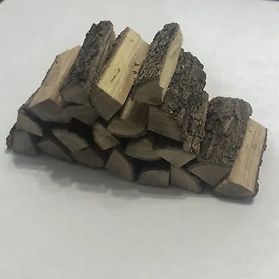 Dollhouse Miniature 1:12 Scale Bag Of Split Firewood 20 Pieces • $5