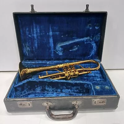 Vintage Trumpet With Travel Case • $10.50