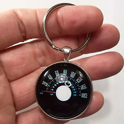 Ford Mustang GT 160 MPH Speedometer Keychain Reproduction • $12.95