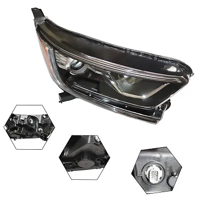 LED DRL Projector Headlights Passenger For 2017-2021 Honda CRV LX|EX|EXL Halogen • $115.90