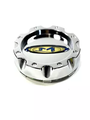 Motto / Moto Wheels Chrome Wheel Rim Center Cap # 353K133A / S412-03 (1 CAP) • $22