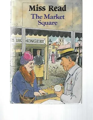 $5.95 • Buy Miss Read - The Market Square - Large Print - Lp361