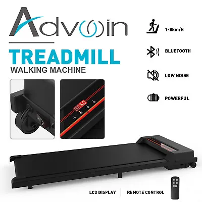 $269.90 • Buy Advwin Electric Treadmill Walking Pad Bluetooth Exercise Machine Gym Fitness