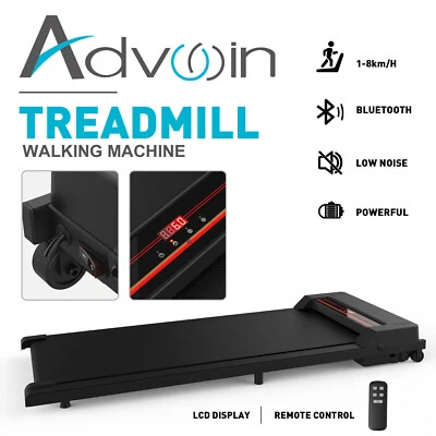 $269.90 • Buy Advwin Electric Treadmill Walking Pad Bluetooth Exercise Machine Gym Fitness