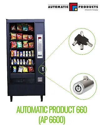 Automatic Product 6600 (AP 6600) Vending Machine Lock  • $14.99