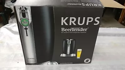 Krups Beertender Mini Beer Tap System Keg Cooling Kegerator Type VB2158 • $52