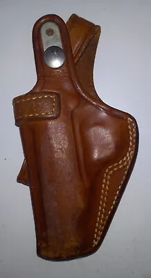 Vintage Bianchi #3 Pistol Pocket .380 Walther Leather Holster • $38.89