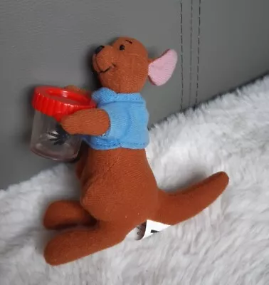 £5 • Buy 2002 Vintage McDonalds Disney Winnie The Pooh Roo Soft Plush Teddy Spider Toy