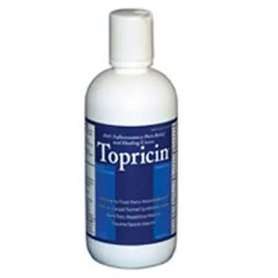 Topricin Pain Cream 8 Oz By Topricin • $31.91