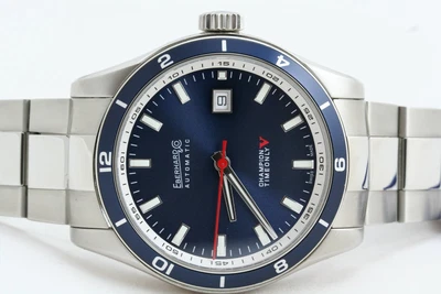 £1944.32 • Buy Watch Eberhard Champion V Timeonly 41031 Ca New