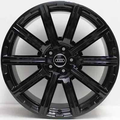 20 Inch AUDI Q7 S LINE 2018 MODEL ALLOY WHEELS  WILL ALSO FIT Q5 A8 A7 IN BLACK • $1999