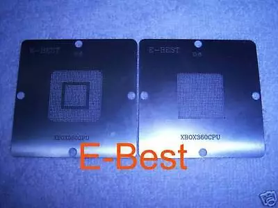 90X90 XBOX360 XBOX GPU CPU BGA Reball Stencil Template #T7 • $5.56