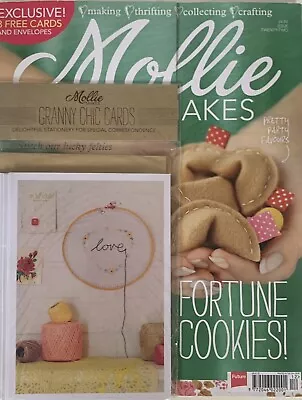 Mollie Makes Magazine Living & Loving Handmade *NEW* Back Issue No 22  With Gift • $18