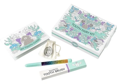 $25 • Buy 2022 Australian Tooth Fairy Kit With Paper Roll Of 40 X ($2 Worth) 5 Cent Coins