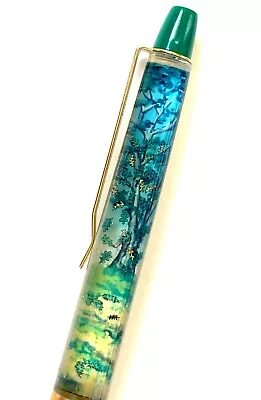 Fall Floaty Pen Moving Leaves Falling Off A Tree Autumn Season Change Vintage • $22.99