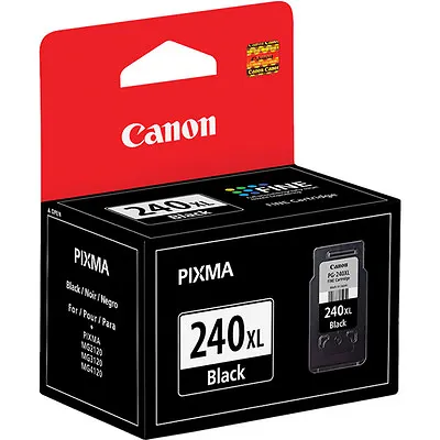 Genuine Canon MX512 PG-240 XL Black Ink 240 MG2120 MG3120 MG4120 MX432 MX439  • $32.95