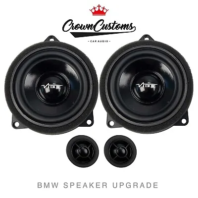 Bmw 4 Series Speaker Upgrade Vibe Optisound G22 Plug And Play Premium Car Audio • $180.22