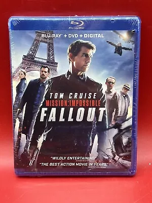 Mission: Impossible: Fallout (Blu-ray 2018) New/Sealed • $9.11