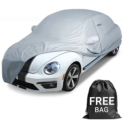 2012-2019 Volkswagen Beetle Custom Car Cover - All-Weather Waterproof Protection • $69.97