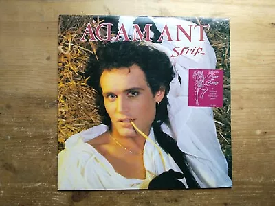 Adam Ant Strip Very Good+ Vinyl LP Record Album CBS 25705 • £10