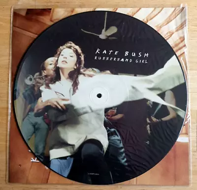 Kate Bush - Rubberband Girl 12  Picture Disc. Ltd Edition. UK. 1993. EMI. VG+ • £3.99