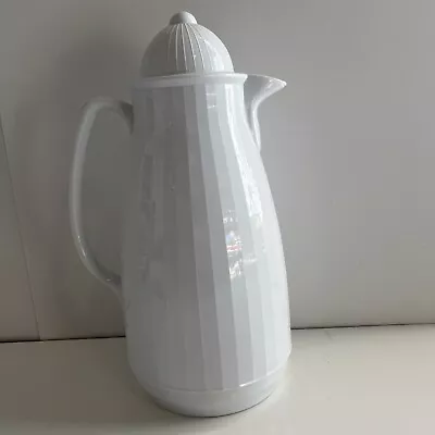PHOENIX Insulated Pitcher Thermos Hot Coffee Tea Cold Water Carafe White • $15