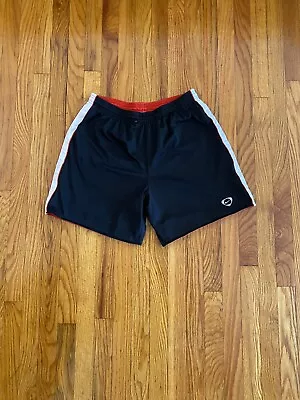 Vintage 90s Nike Black/Red Reversible Shorts • $15