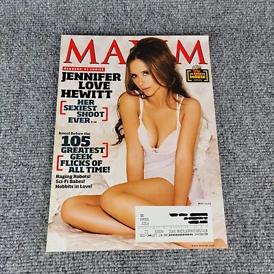 Maxim Magazine May 2009 #137 Jennifer Love Hewitt Cover • $14.75