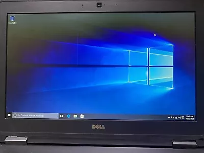 Dell Latitude E7270| Intel I7-6600U| 8G RAM| 256G SSD| HDMI 12.5 | Win 10 Pro • $260