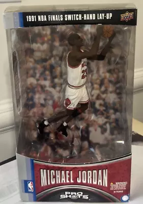 Upper Deck Pro Shots MICHAEL JORDAN 1991 NBA Finals Switch Hand Lay Up With Card • $109.95