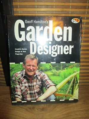 Geoff Hamilton Garden Designer PC (BRAND NEW) • £4.99