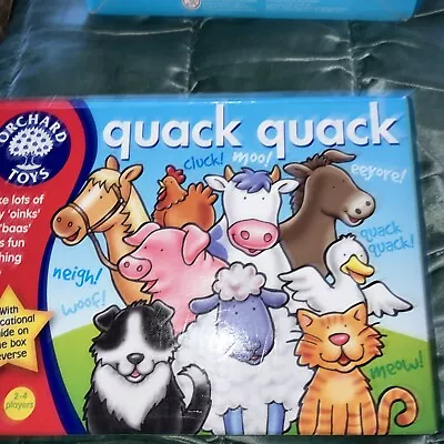£2.99 • Buy Orchard Toys Quack Quack Game 