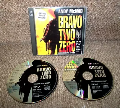 Bravo Two Zero CD Audio Book - Narrated By The Author - SAS Patrol In Iraq • £15