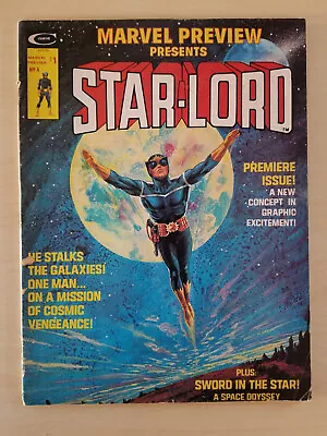 Marvel Preview #4 Lower Grade (Marvel 1976) 1st App Star-Lord • $99.99