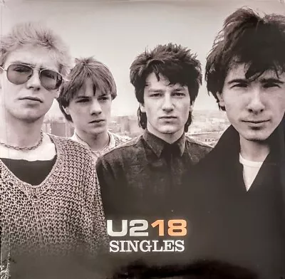 U2 - U218 Singles -  Vinyl  2-lp Set    New Sealed   • $33.98