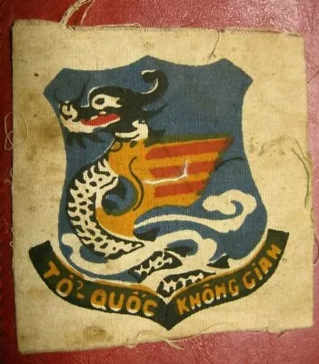 South Vietnamese Air Force Emblem Patch 1960s • $14