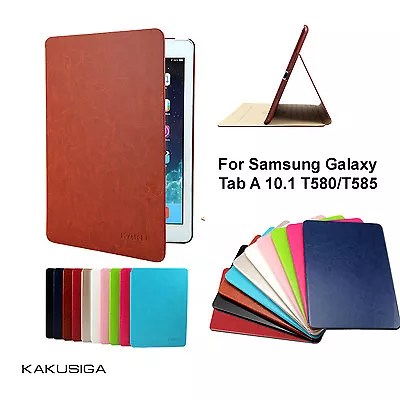 Kakusiga Galaxy Tab A 10.1 T580 Case Leather Texture Case Cover For Tab A 10.1 • $12.99