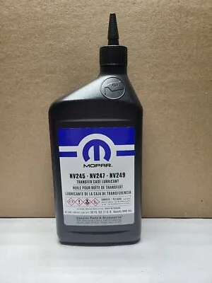 Dodge Ram Chrysler Jeep Nv245 Nv247 Nv249 Transfer Case Fluid Oem Mopar New • $27.99