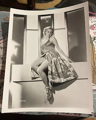 Martha O’Driscoll Irving Klaw Archives Movie Star News Vintage Photo 8x10 1970s • $9.99