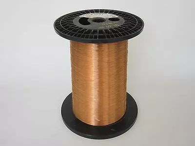 27 AWG   18 Lbs.  Phelps Enamel Coated Copper Magnet Wire • $180