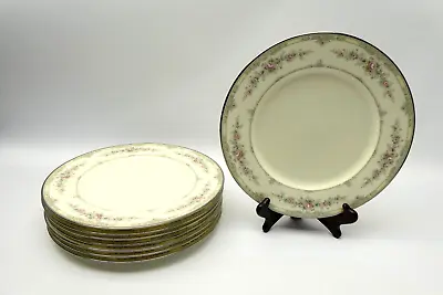 Set Noritake Bone China Shenandoah 9729 Japan Decorative Dinner Plates 10.625  • $116