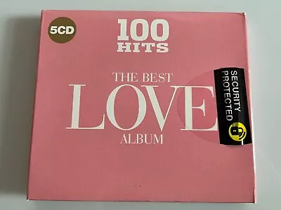 Various Artists : 100 Hits: The Best Love Album  (CD) FAST POST • £4.99